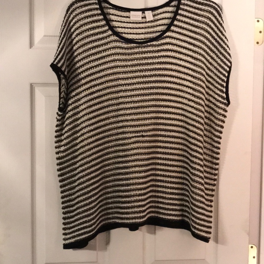 Mesh blouse